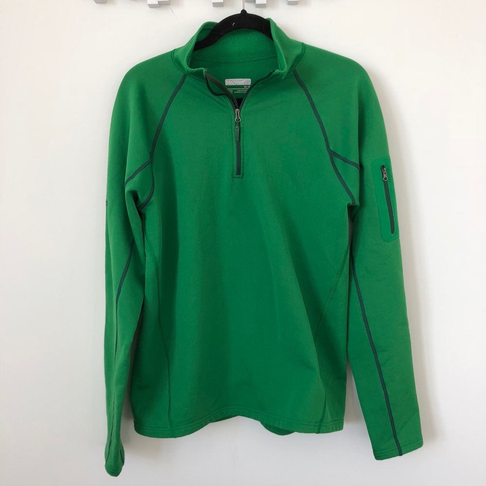 Marmot Green 1/4 Zip